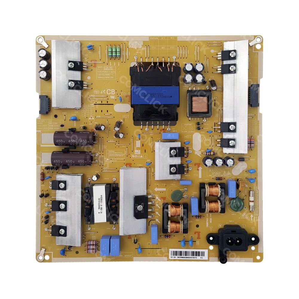 Placa Fonte L55S5_FDYV BN96-35336A para TV Samsung UN48JU6000G, UN48JU6020G, UN55JU6000G*