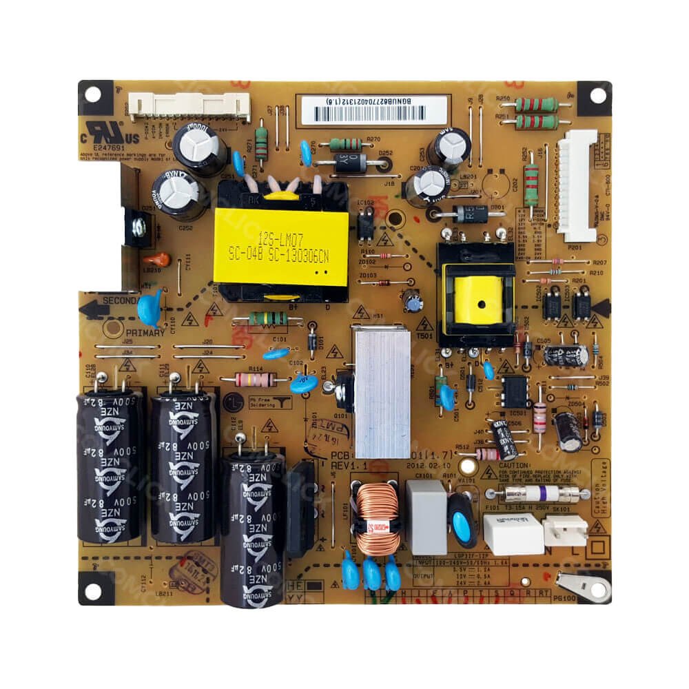 Placa Fonte LGP32F-12P EAX64560501 / EAY62770401 TV LG 32LM3400, 32LS3400