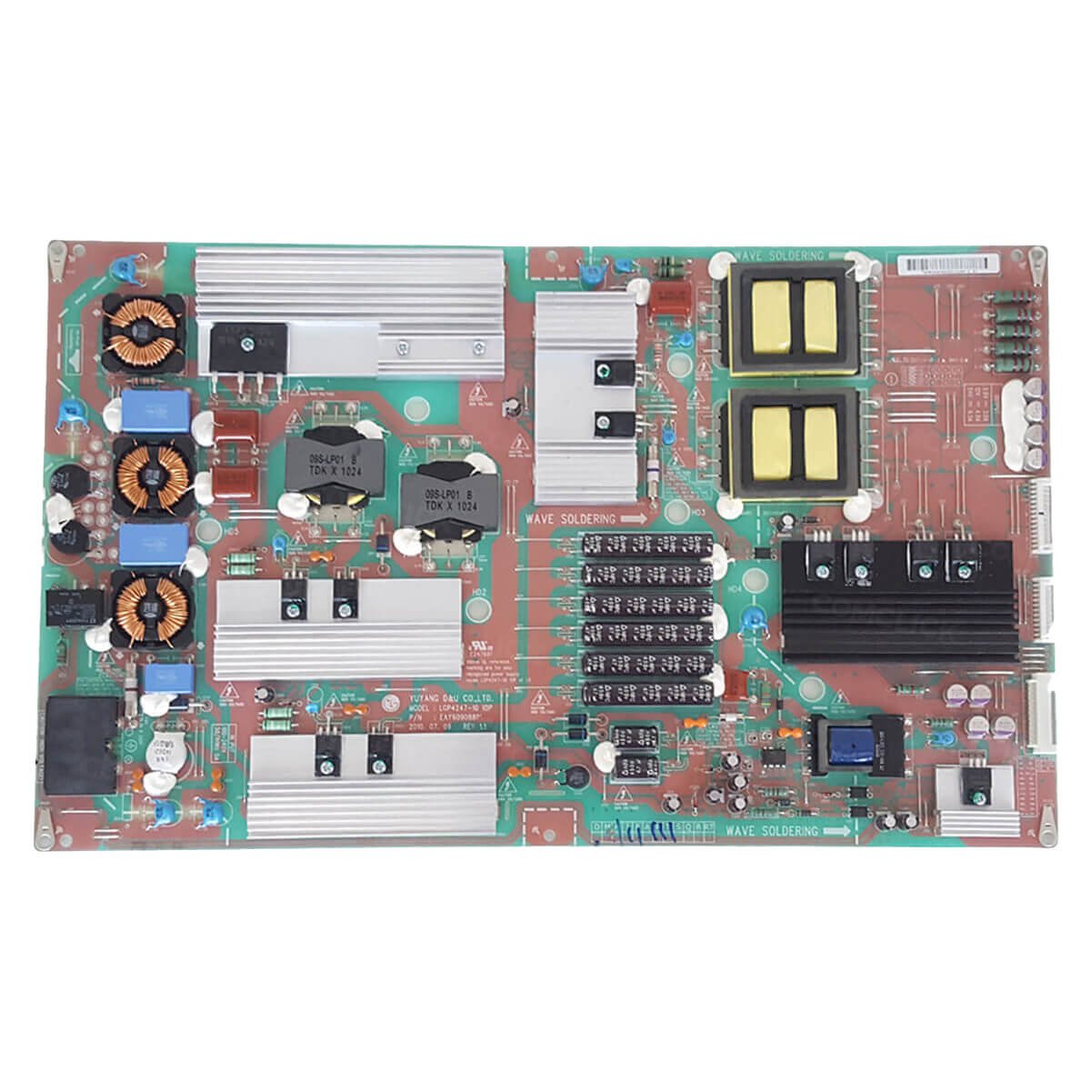 Placa Fonte LGP4247-10 EAY60908801 EAY60908802 TV LG 42LE8500 47LX9500 55LE5300 55LE7500 55LX6500