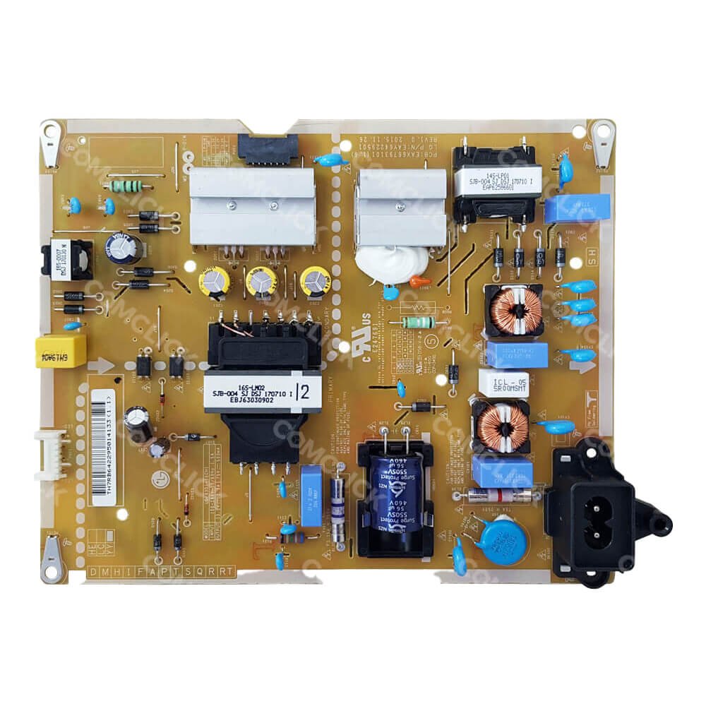 Placa Fonte LGP43DI-16CH1 EAX66793101 / EAY64229501 TV LG 43LH6000, 43LW540S