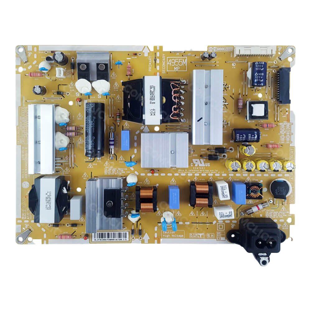 Placa Fonte LGP4955M-18SP EAX67703101 TV LG 55SK8500PSA, 55SM9000PSA