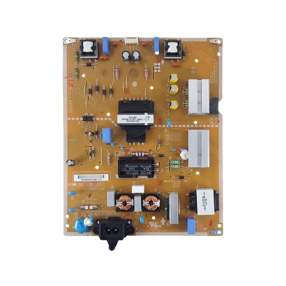 Placa Fonte LGP55BI EAX66832401 / EAY64328701 TV LG 55LH5750