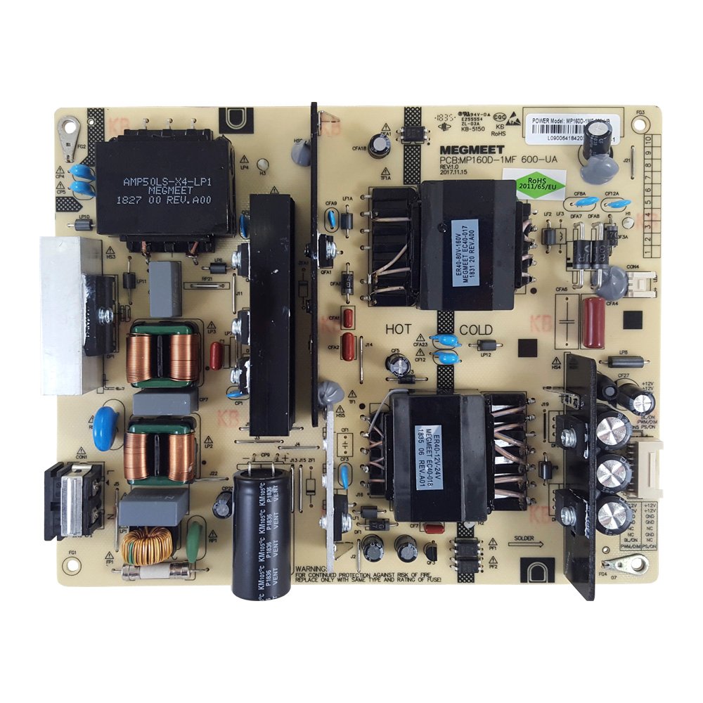 Placa Fonte MP160D-1MF TV Philco PTV49F68DSWN PTV50F60SN PTV55G50SN PTV55F62SN