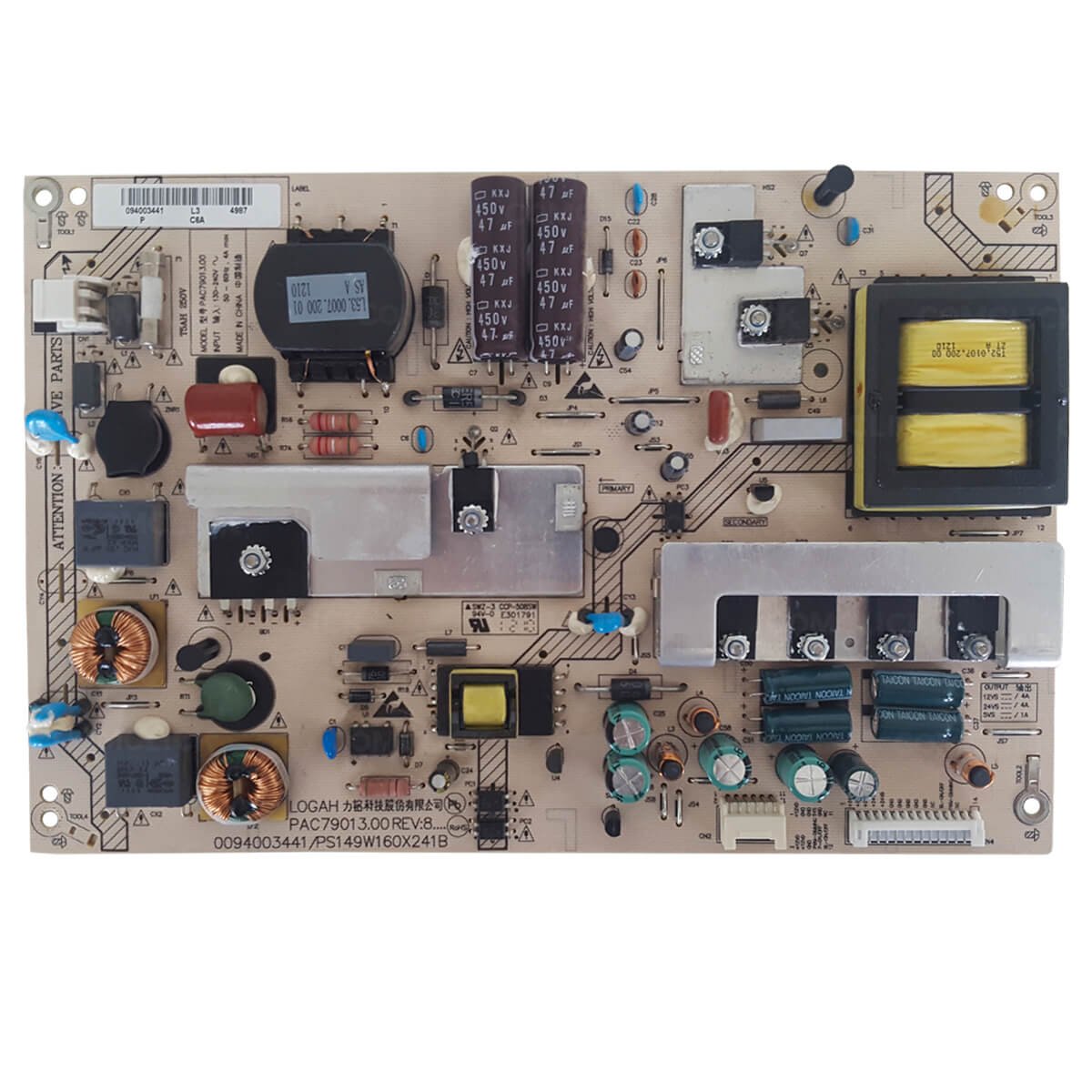 Placa Fonte PAC79013.00 TV HBUSTER HBTV-42L03FD