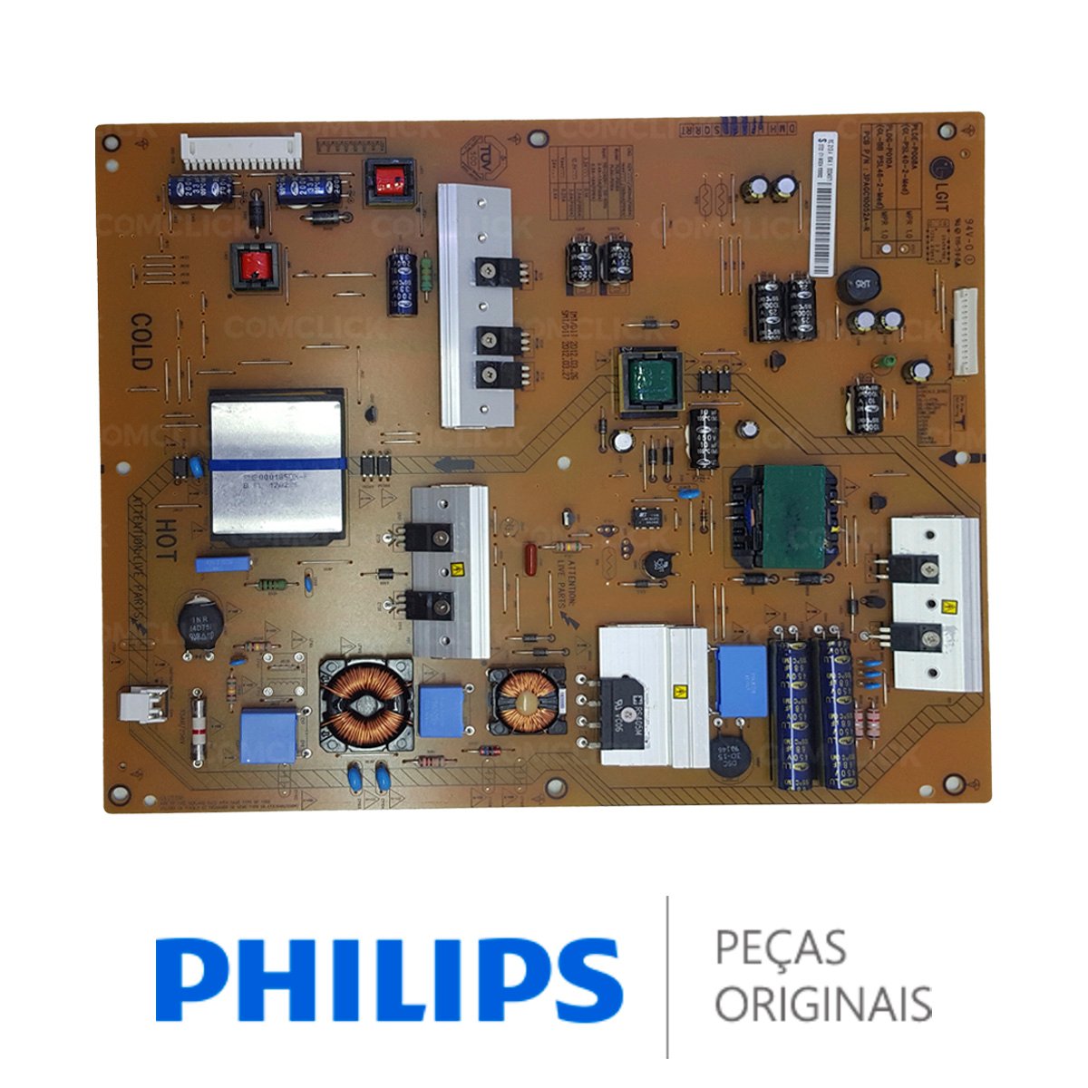 Placa Fonte PLDG-P010A PLDE-P008A TV Philips 46PFL7606D/78