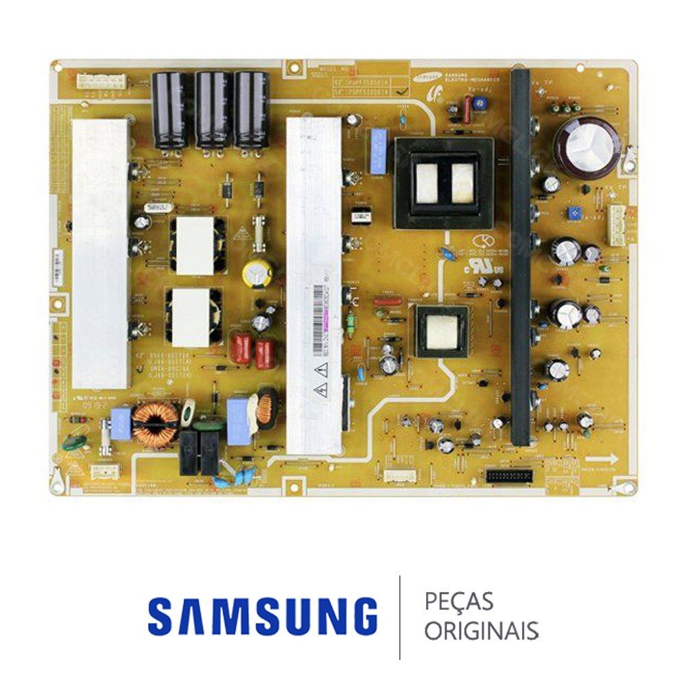Placa Fonte PSPF350501A BN44-00273A para TV Samsung PL42B450B1XZD