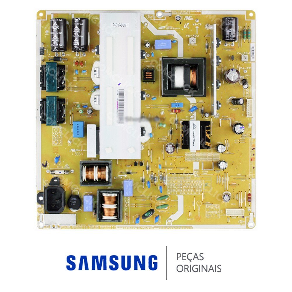 Placa Fonte PSPF371503A / BN44-00601A TV Samsung PL60F5000AGXZD (Seminovo)
