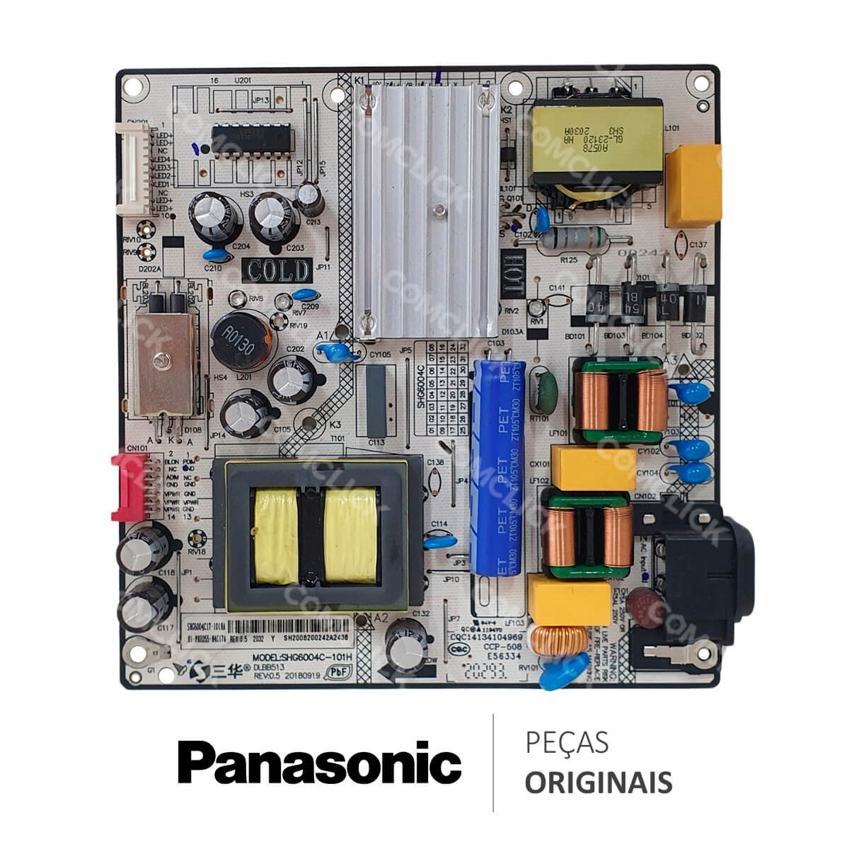Placa Fonte TV Panasonic TC-50GX500B CCP-508