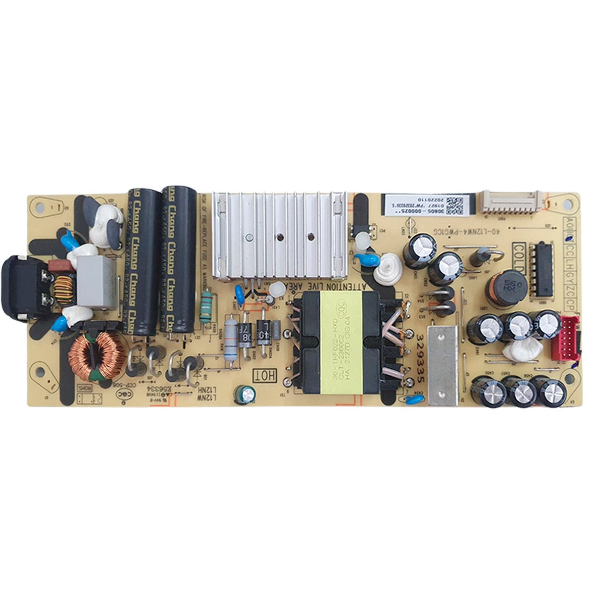 Placa Fonte TV TCL 08-L12NWA2-PW200AA 55P65US 50P65US