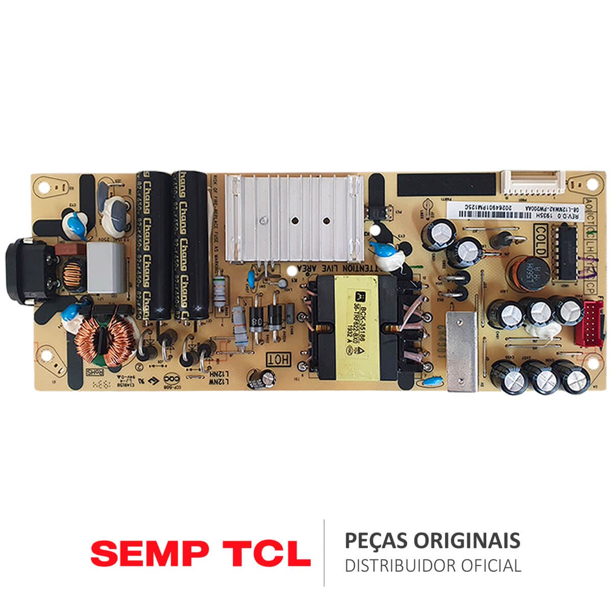 Placa Fonte TV TCL 08-L12NWA2-PW200AA 55P8M