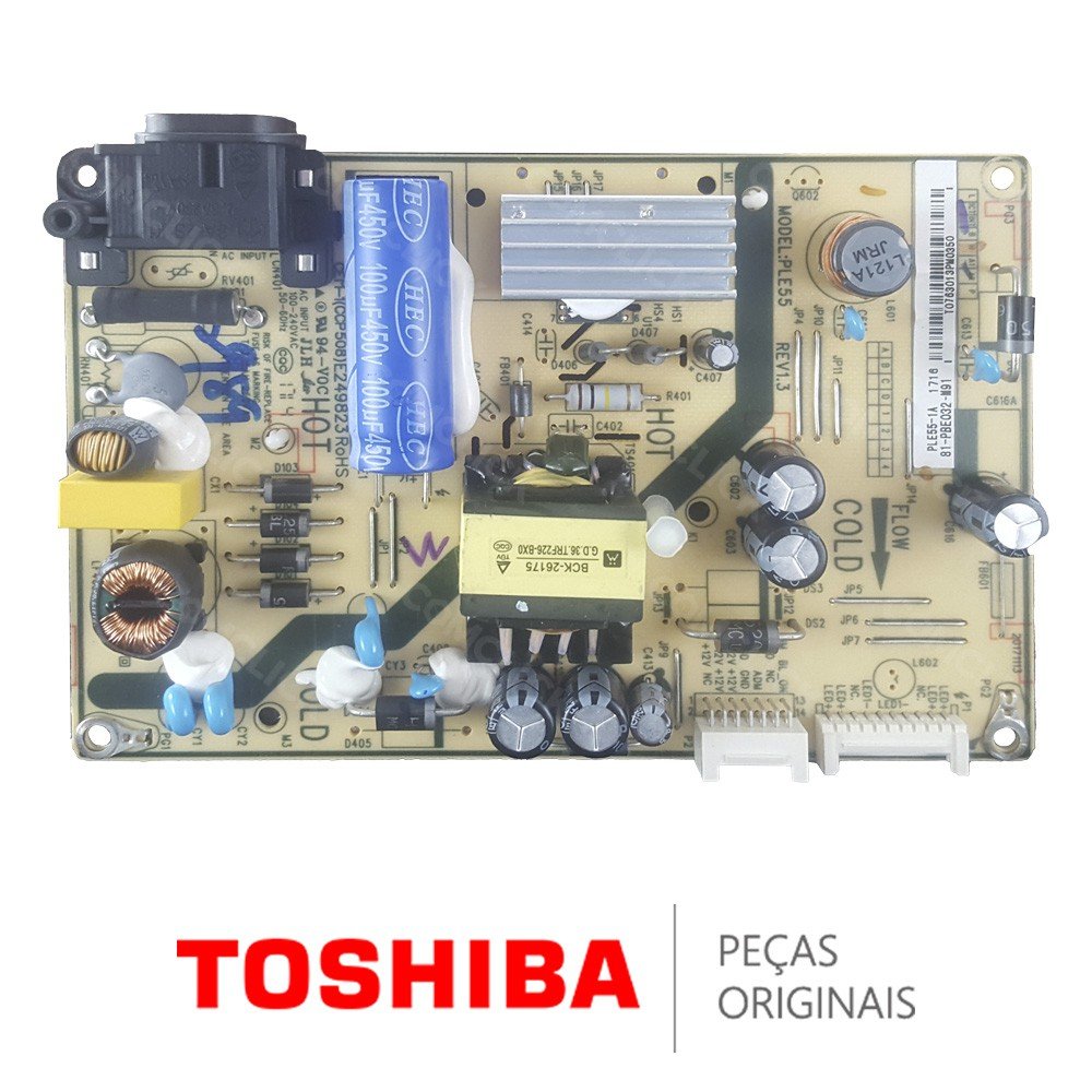 Placa Fonte TV TCL TCLL32S4900S 32L2600