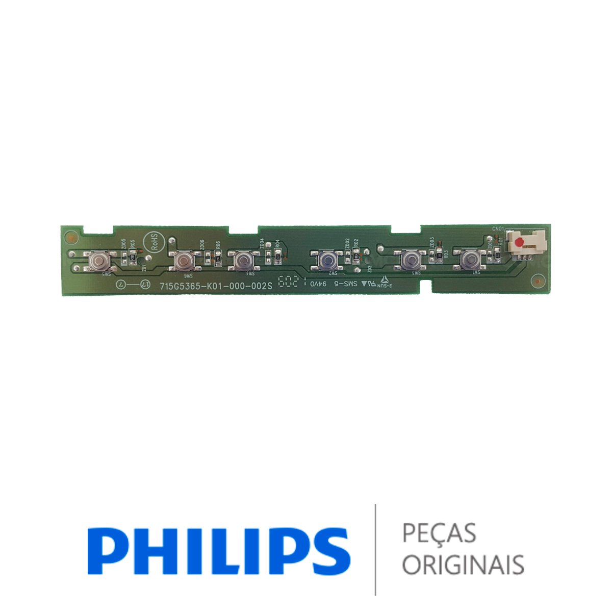 Placa Função 715G5365-K01-000-002S TV Philips 32PFL3007D 32PFL3017D 32PFL3507D 42PFL3007D 42PFL3507D