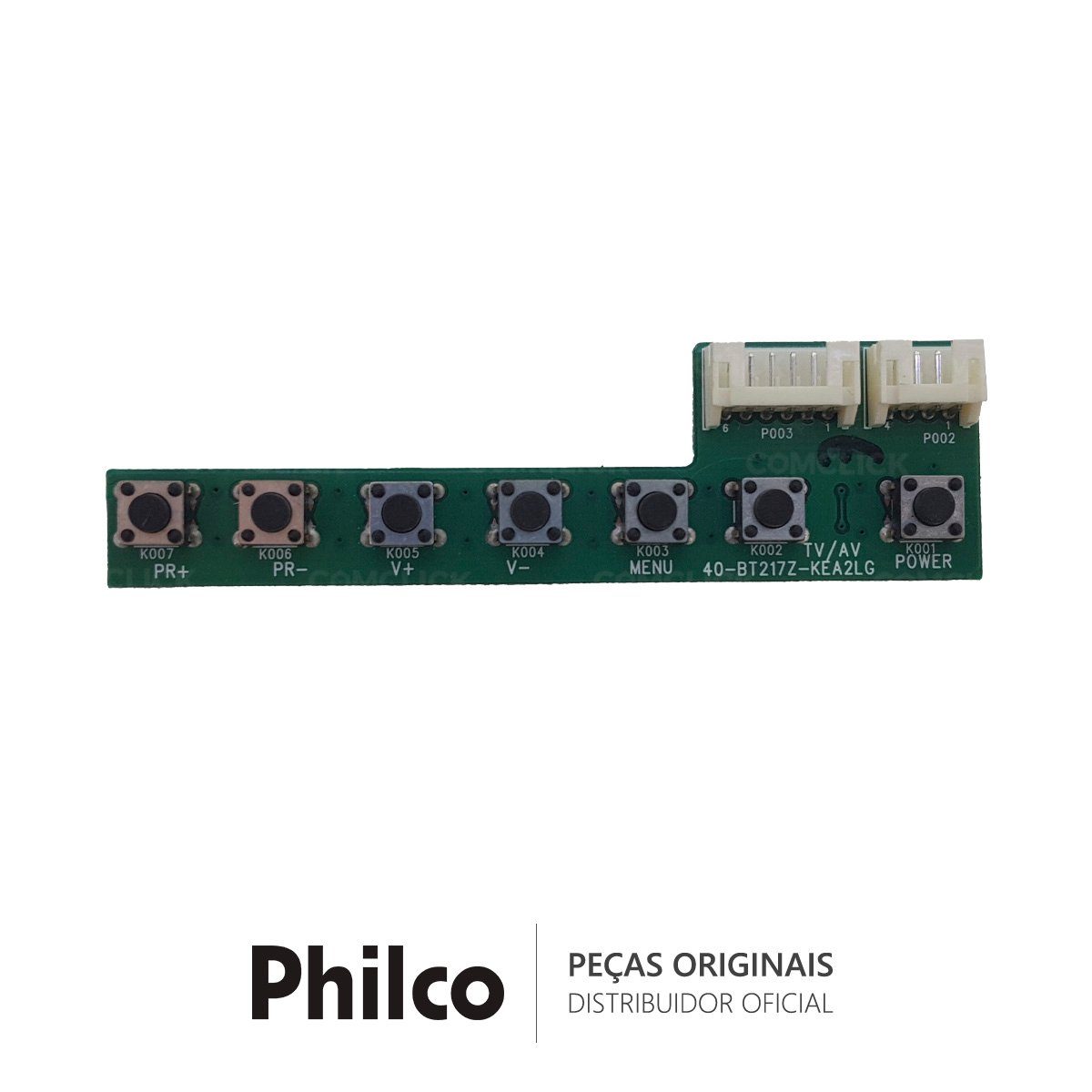 Placa Função / Botão Power 40-BT217Z-KEA2LG TV Philco PH29T21D