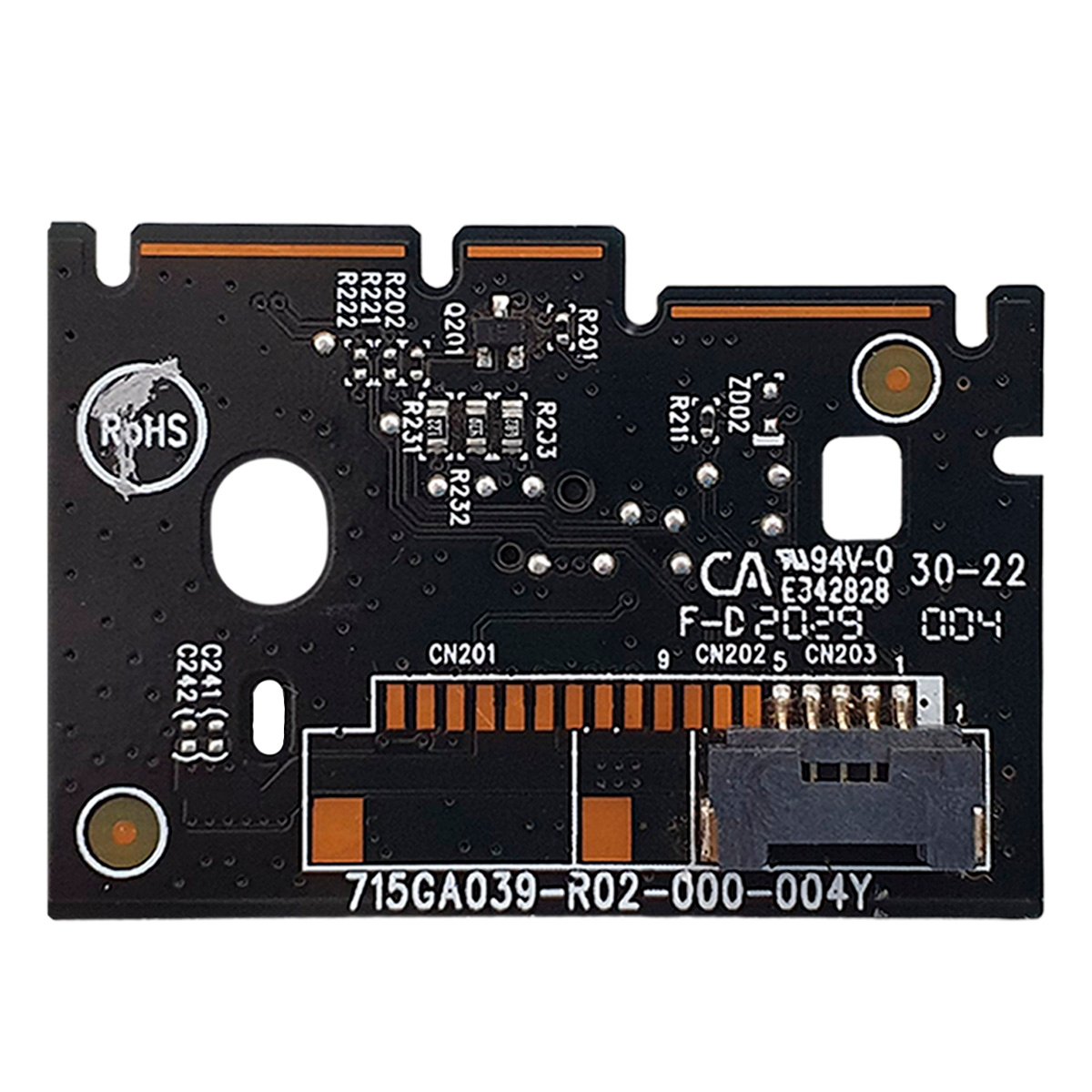 Placa Função Botão Power com Sensor Ir TV Philips 50PUG6654 715GA039