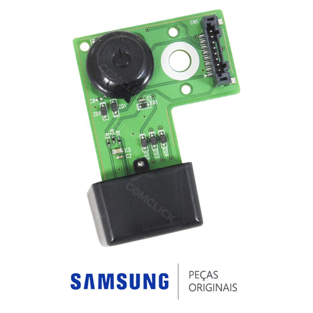 Placa Função com IR / Receptora do Controle UH5100 BN98-05757A TV Samsung UN40H5100AG, UN40H5103AG