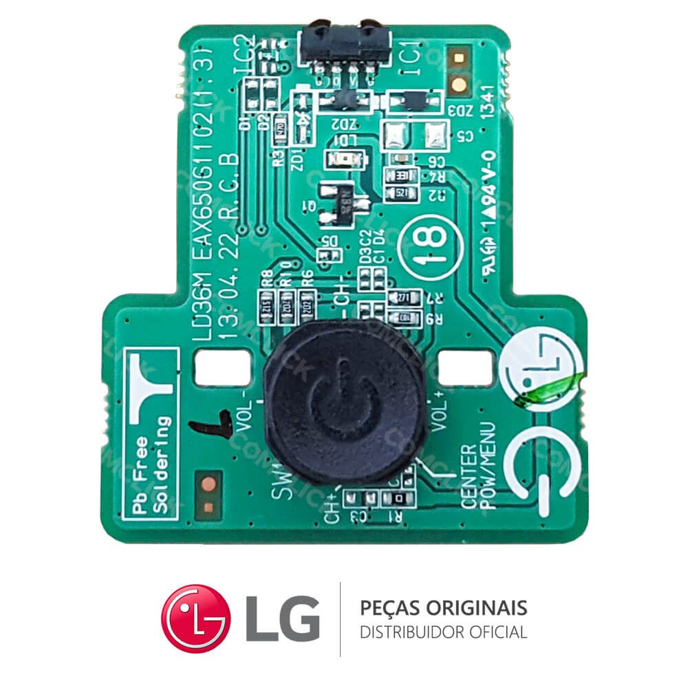 Placa Função EAX65061102 TV LG 47LN5460 (Seminova)