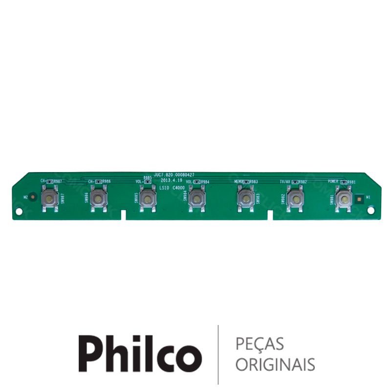 Placa Função JUC7.820.00080427 para TV Philco PH51C21PSG