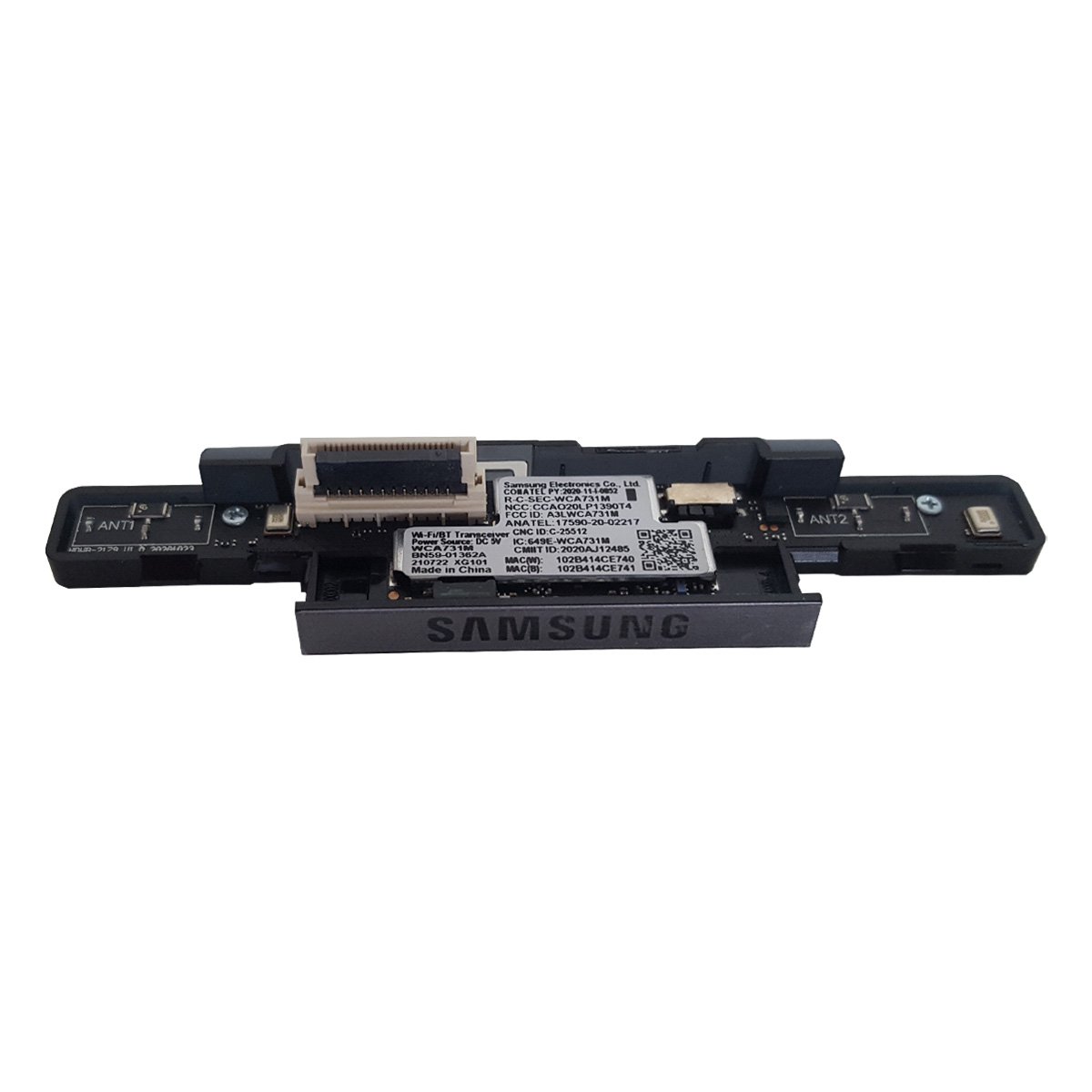 Placa Função Módulo Wi-fi BN59-01362A TV Samsung QN55Q70AAG QN65Q70AAG