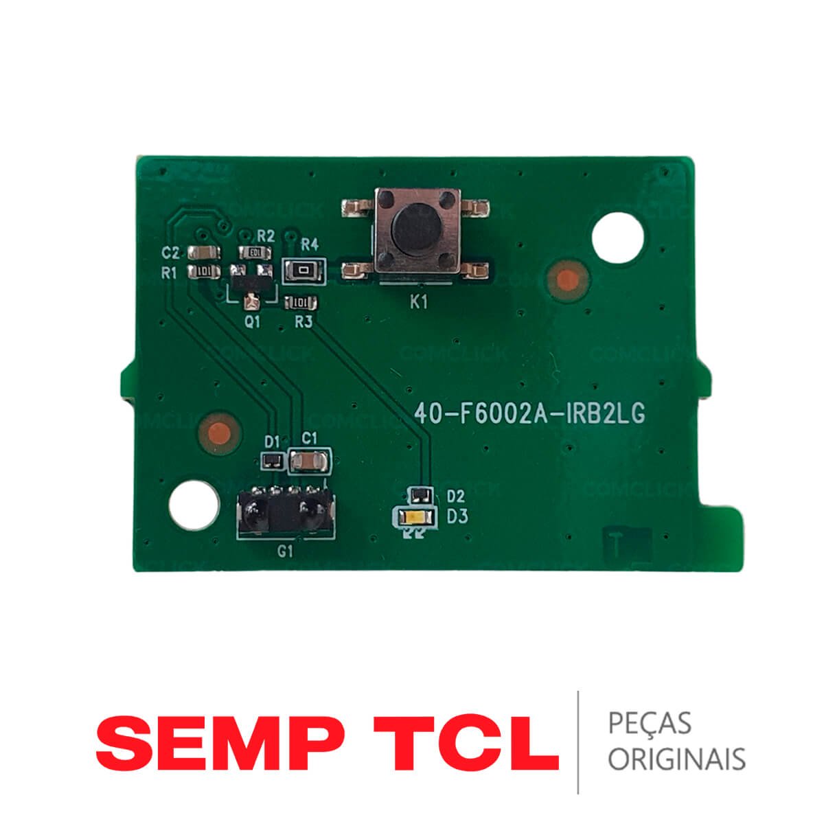 Placa Função Sensor IR 40-F6002A-IRB2LG TV TCL 43S5300