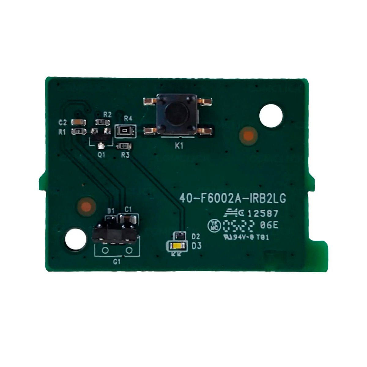 Placa Função Sensor IR 40-F6002A-IRB2LG TV TCL 50P615