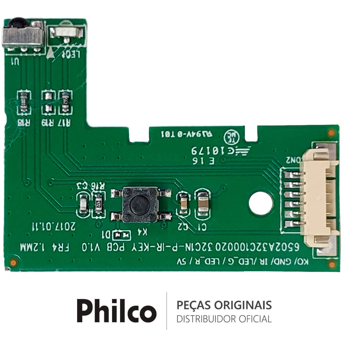 Placa Função / Sensor IR TV Philco PTV32F10D