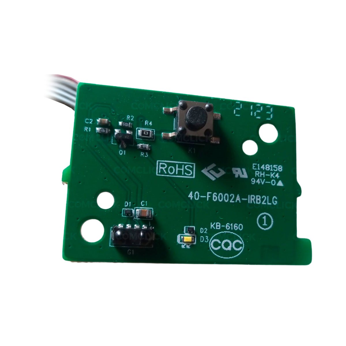 Placa Função Sensor IR TV TCL 40-F6002A-IRB2LG 40S6500FS