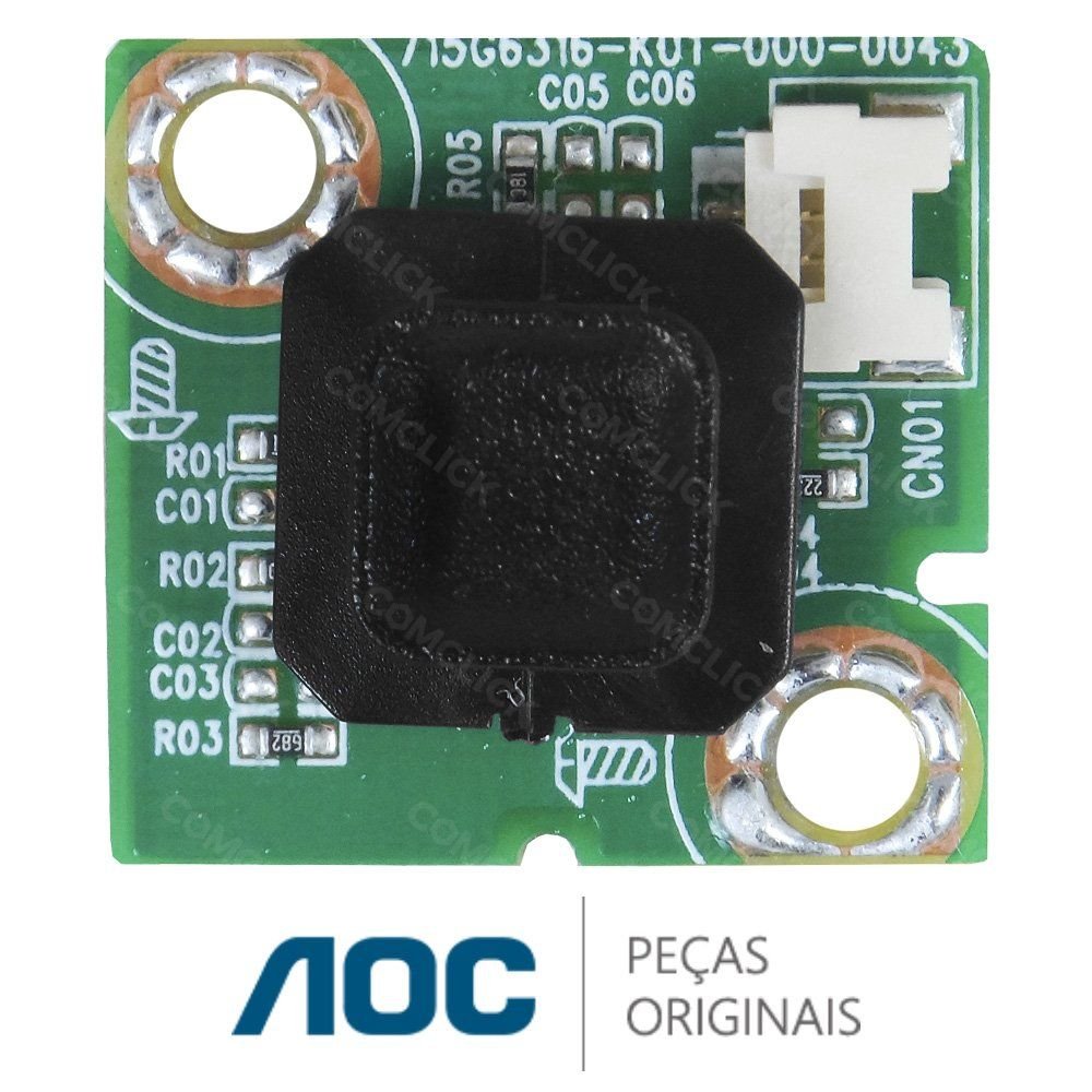 Placa Função / Teclado 715G6316-K01-000-0043 TV AOC LE40D1442/20