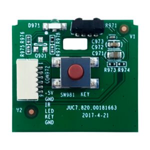 Placa Função Sensor IR JUC7.820.00181663 TV Philco BTV28G50D PTV28G50D PTV39G50S