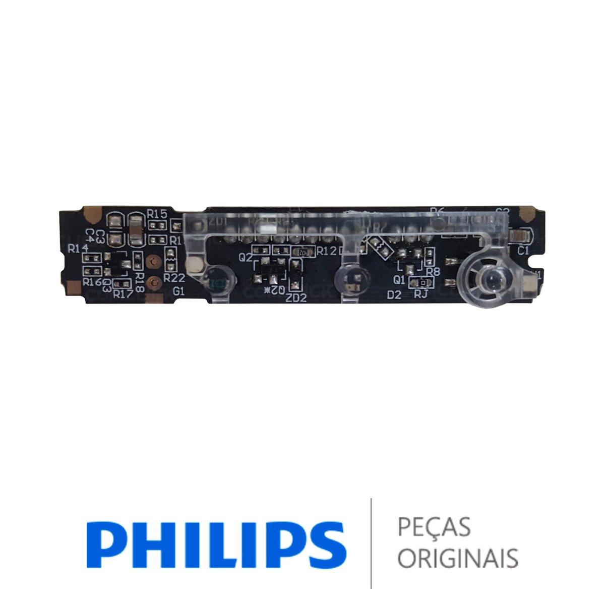 Placa IR Receptora de Sinal GWA7.820.675-1A TV Philips 40PFL3606D/78
