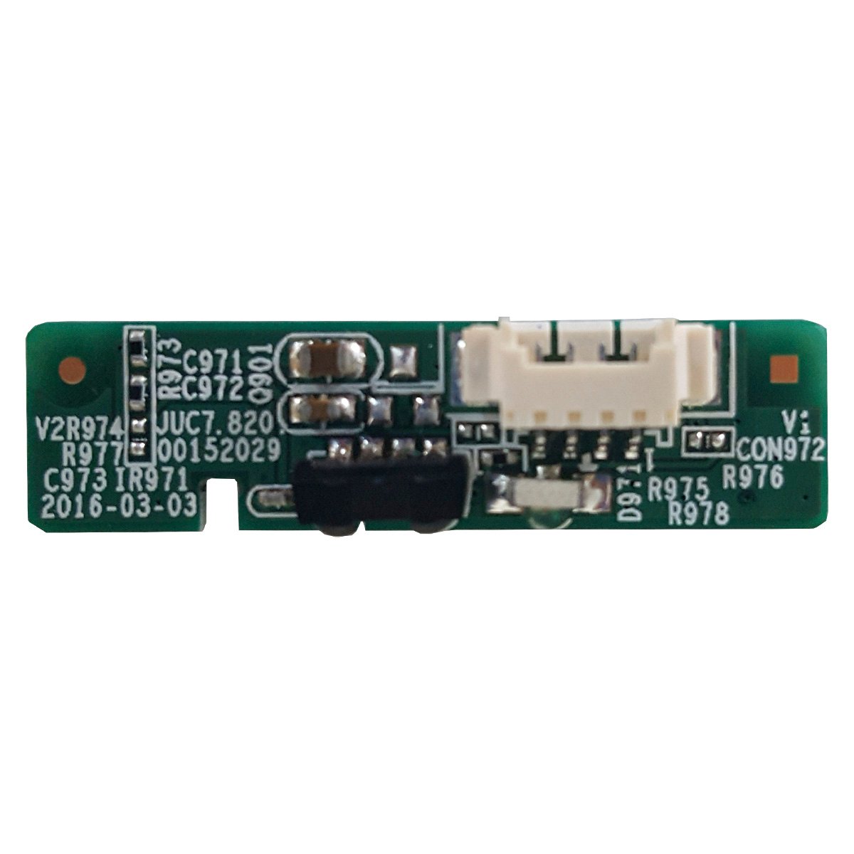 Placa Ir / Receptora De Sinal JUC7.820.00152029 TV Philco PH49U21DSGW