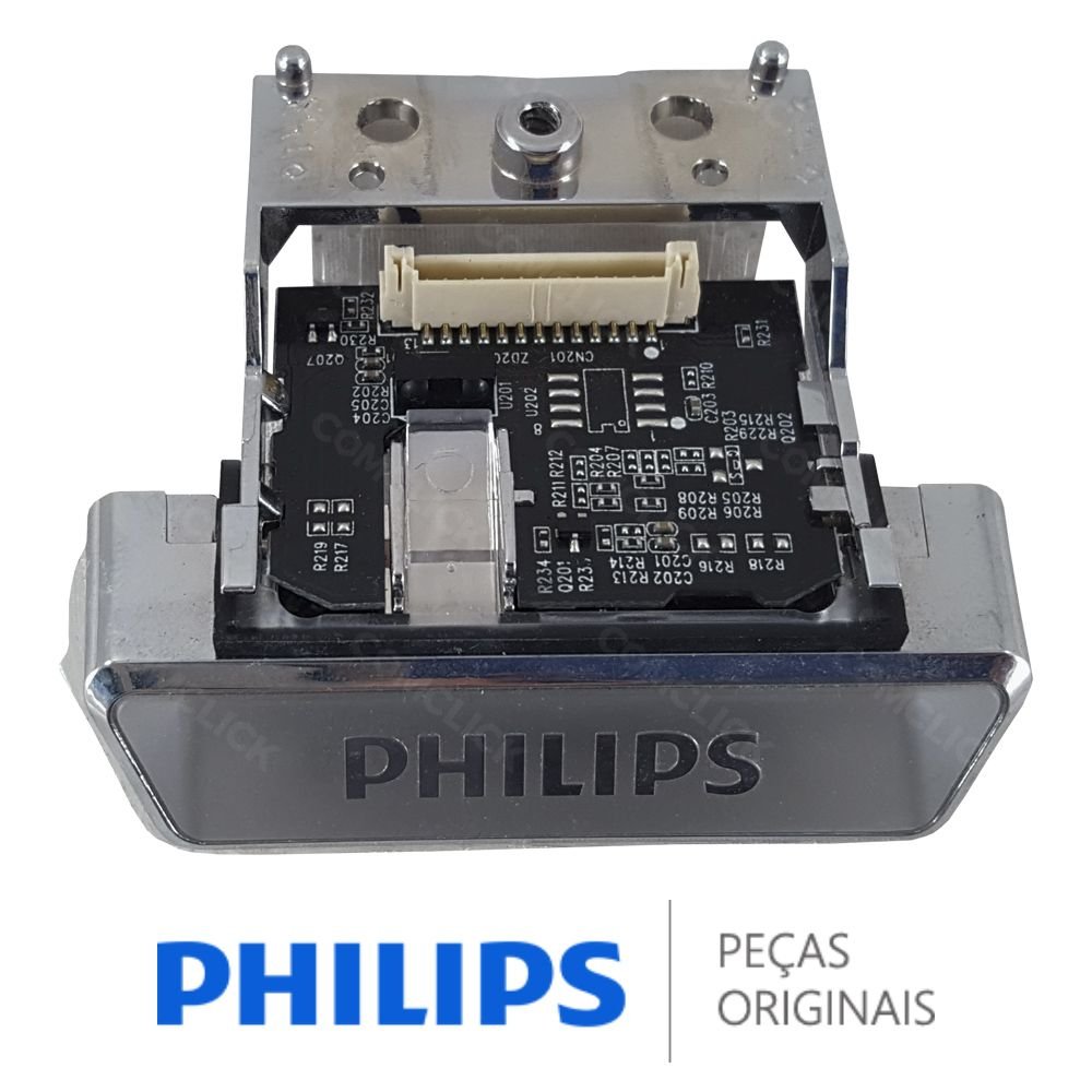 Placa IR / Receptora do Controle Remoto 715G7074-R01-000-004Y para TV Philips 50PUG6700, 55PUG6700