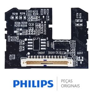 Placa IR / Receptora do Controle Remoto 715G7074-R01-000-004Y TV Philips 55PFG5100
