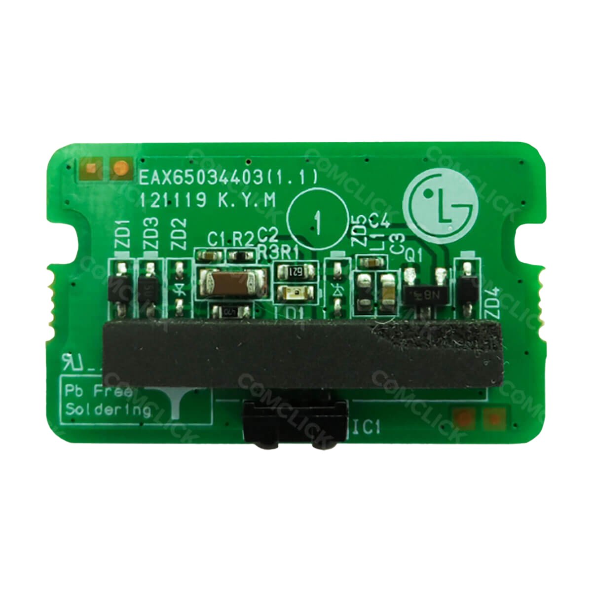 Placa IR / Receptora do Controle Remoto EBT62358801 TV LG 32LN549C, 39LN5400, 42LN5400