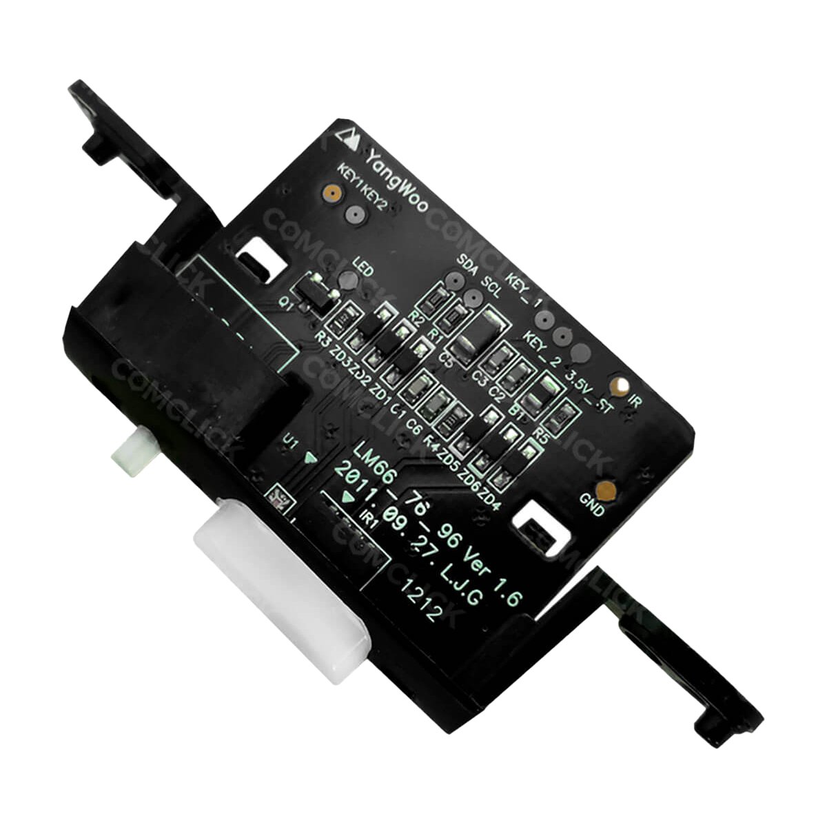 Placa IR / Receptora do Controle Remoto LM66_76_96 para TV LG LM6400, LM6700, LM7600, LM9600
