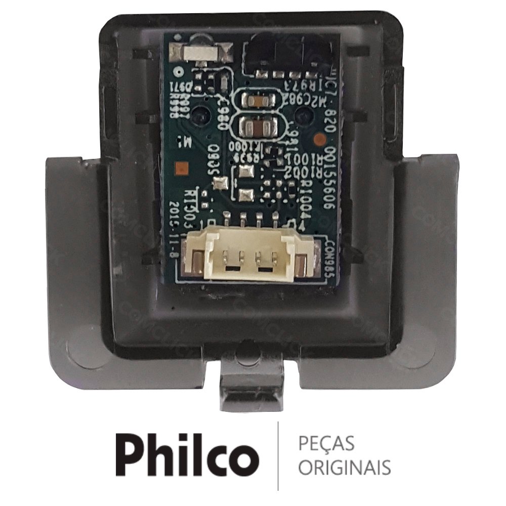 Placa IR / Receptora do Controle Remoto TV Philco PH20U21D PH20U21DB PH20U21DR