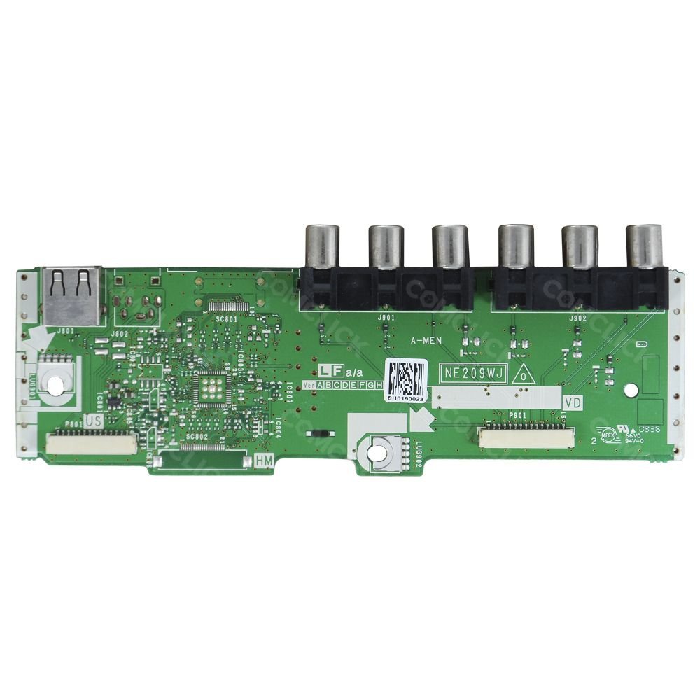 Placa PCI AV / USB Lateral NE209WJ para TV Sharp LC-46R54B