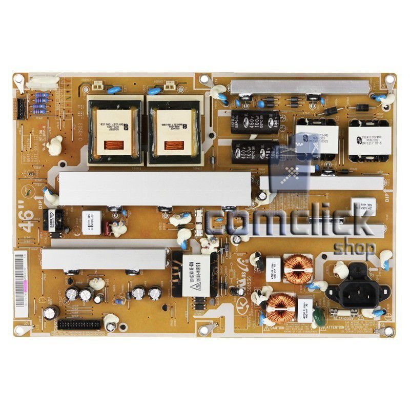 Placa PCI Fonte I46F1_9HS para TV Samsung LN46B530, LN46B550, LN46B550, LN46B610, LN46B650