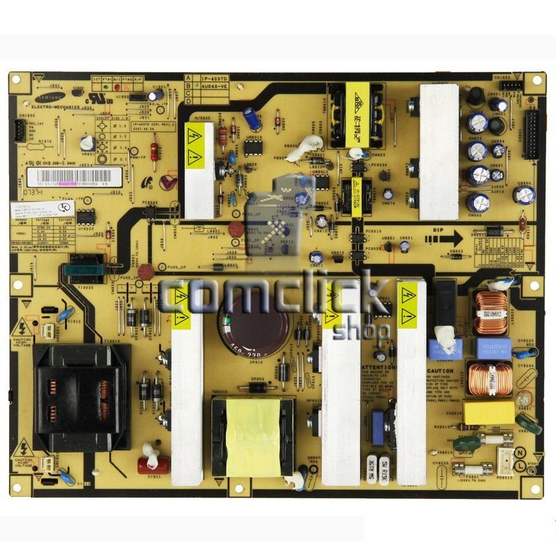 Placa PCI Fonte IP-231135A, IP-40STD para Tv Samsung LN40M81BX, LN40R71BAX, LN40F81BDX