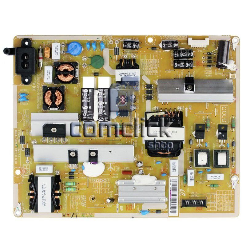 Placa PCI Fonte L55S1_DHS para TV Samsung UN50F5200AGXZD, UN50F5500AGXZD