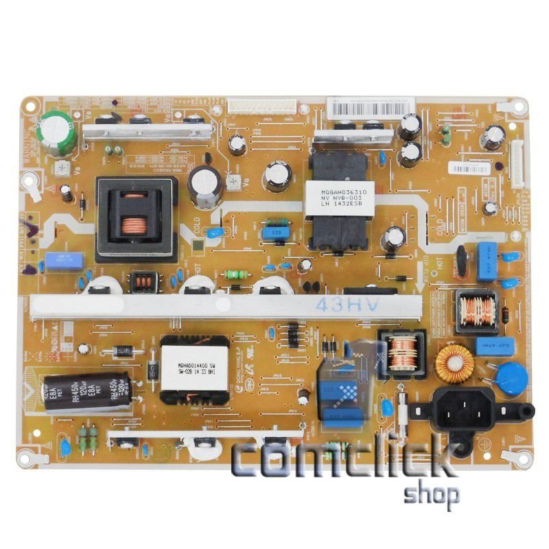 Placa PCI Fonte  P43LF_EDY para TV Samsung PN43H4000AGXZD