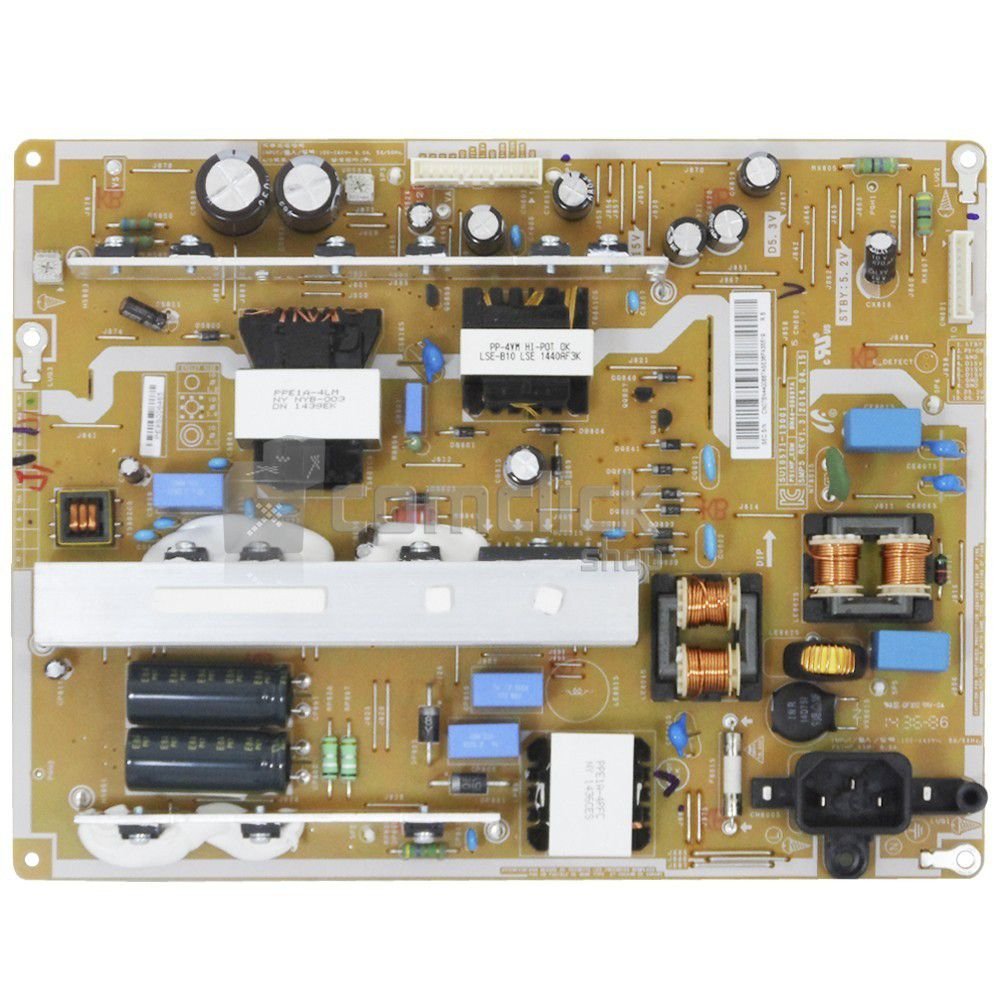 Placa PCI Fonte P51HF_ESM para TV Samsung PN51H4500AGXZD