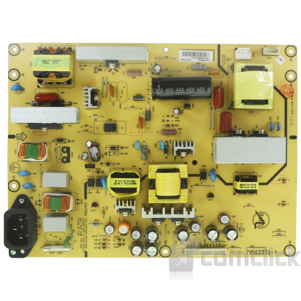 Placa PCI Fonte para TV AOC D32W931