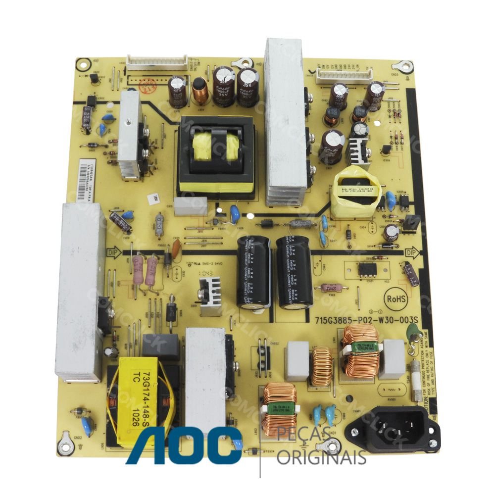 Placa PCI Fonte para TV AOC LC42H053