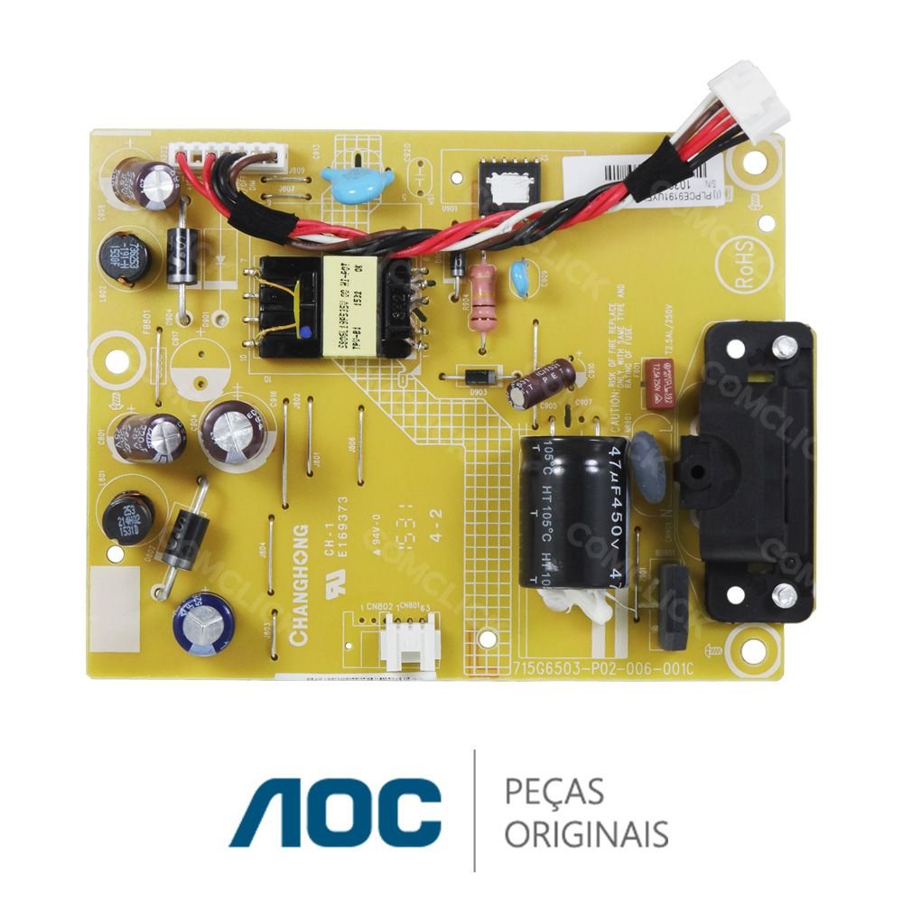 Placa PCI Fonte para TV AOC LE40H157