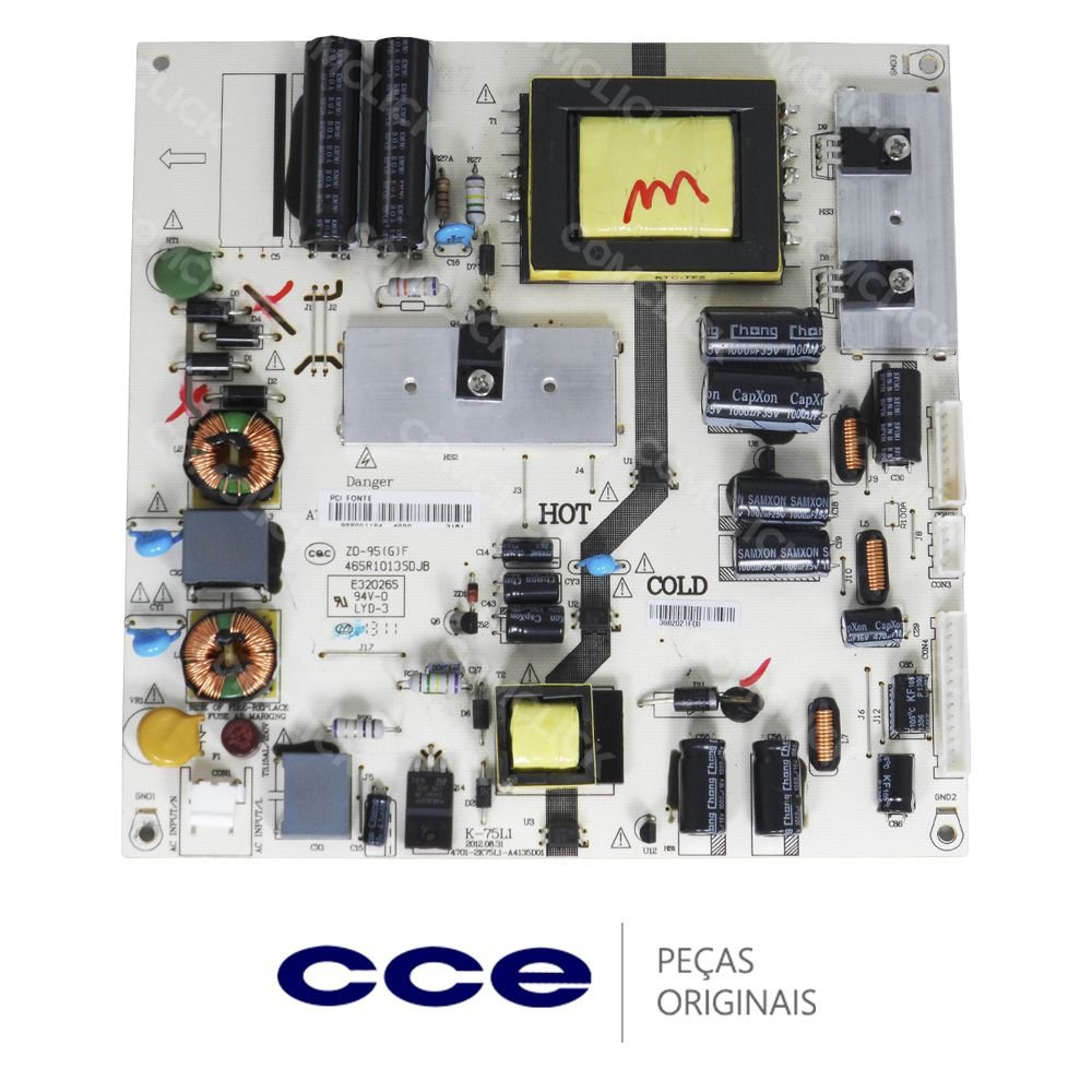 Placa PCI Fonte para TV CCE L322
