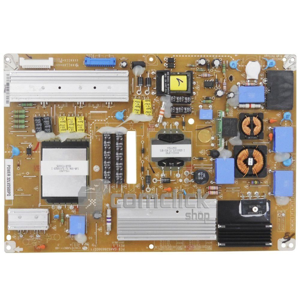Placa PCI Fonte para TV LG 32LV2500PQ, 32LV5500, 32LV3700 e 32LV3500