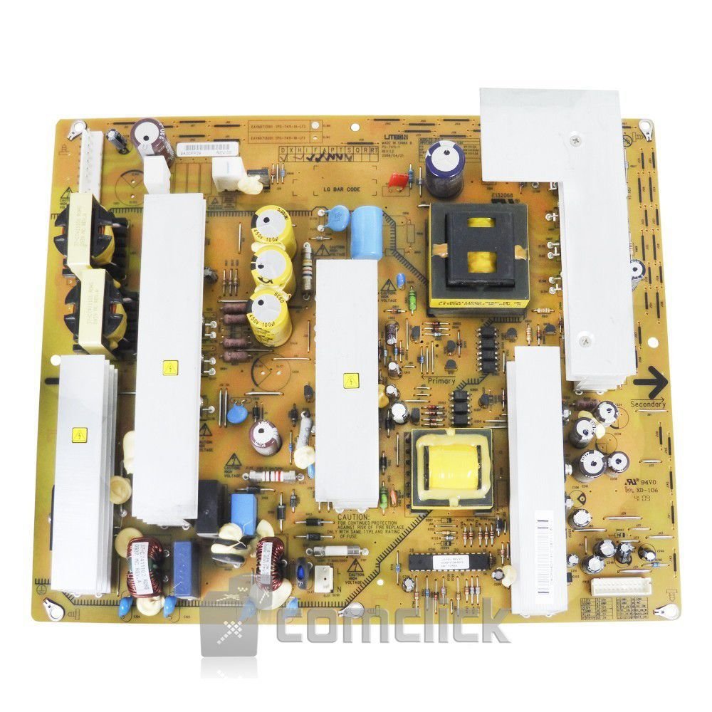 Placa PCI Fonte para TV LG 42PQ30R