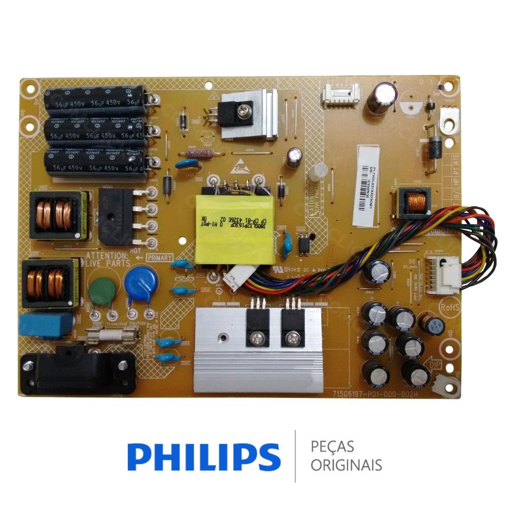 Placa PCI Fonte para TV Philips 32PHG4109/78