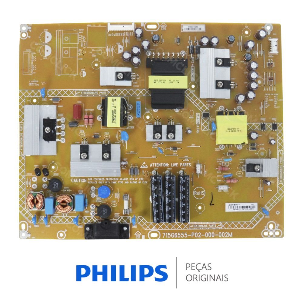 Placa PCI Fonte para TV Philips 50PUG6900/78
