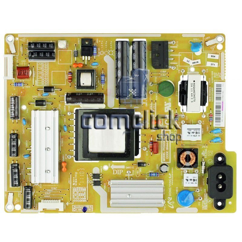 Placa PCI Fonte PD32G0S_BSM, PSLF800A para TV Samsung UN32D4003BG